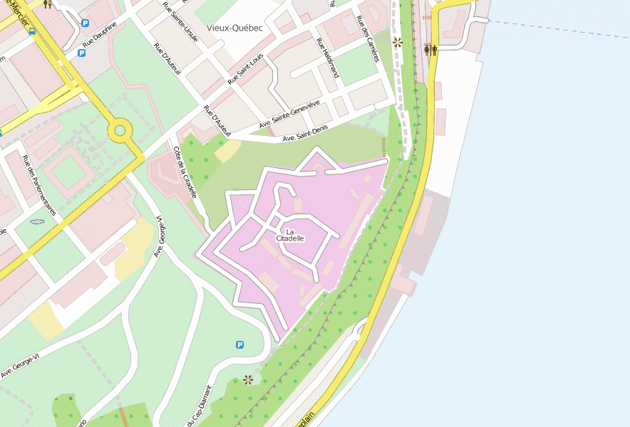 Stadtmauern von Québec